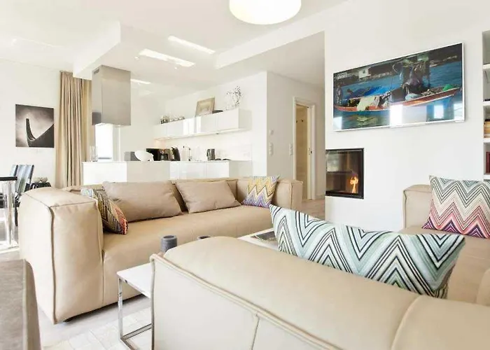 Strandresidenzen Bansin Schloonpalais 3 아파트 제바트헤링스도르프