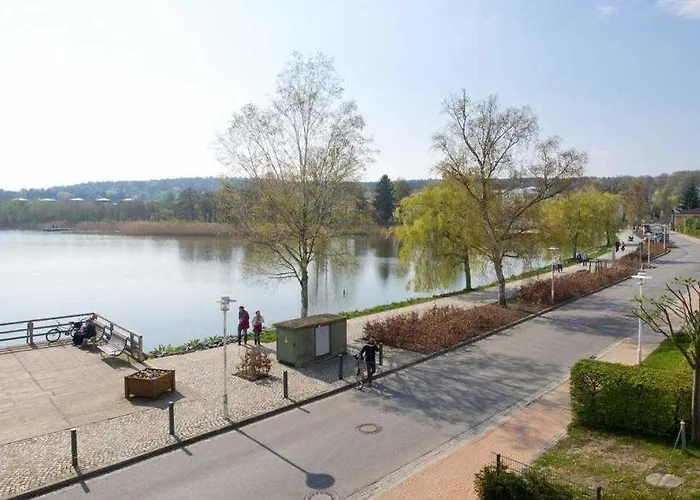 Strandresidenzen Bansin Schloonpalais 3 아파트 *