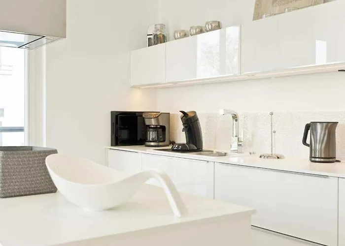 Strandresidenzen Bansin Schloonpalais 3 아파트 *