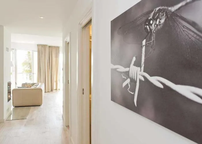 아파트 Strandresidenzen Bansin Schloonpalais 3