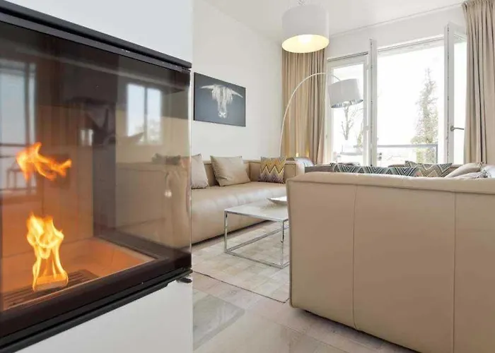 아파트 Strandresidenzen Bansin Schloonpalais 3 제바트헤링스도르프